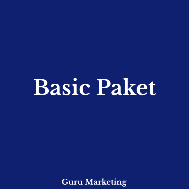 Marketing konsultacije - Basic paket