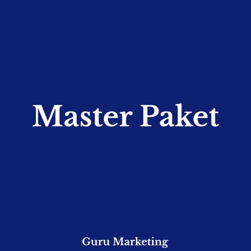 Marketing konsultacije - Master paket