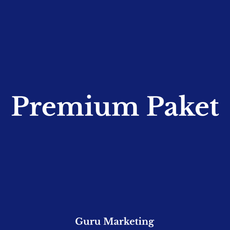 Marketing konsultacije - Premium paket